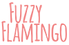 Fuzzy Flamingo Logo