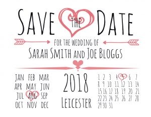 Save the Date Designs 6