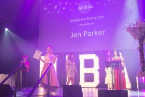 Jen Parker of Fuzzy Flamingo | WINNER of the 'Instagram Rising Star' award in 2020
