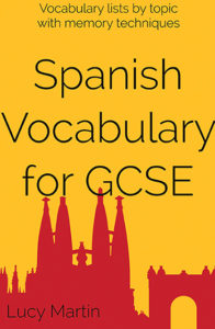 Spanish Vocabulary for GCSE