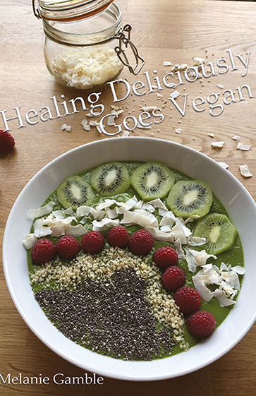 Healing Delicious Goes Vegan